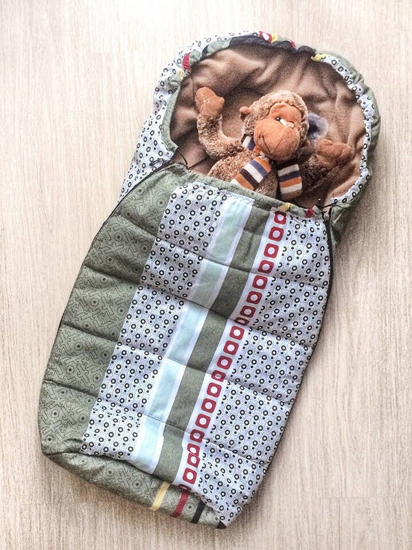 Детский спальный мешок от Татьяна Чистякова