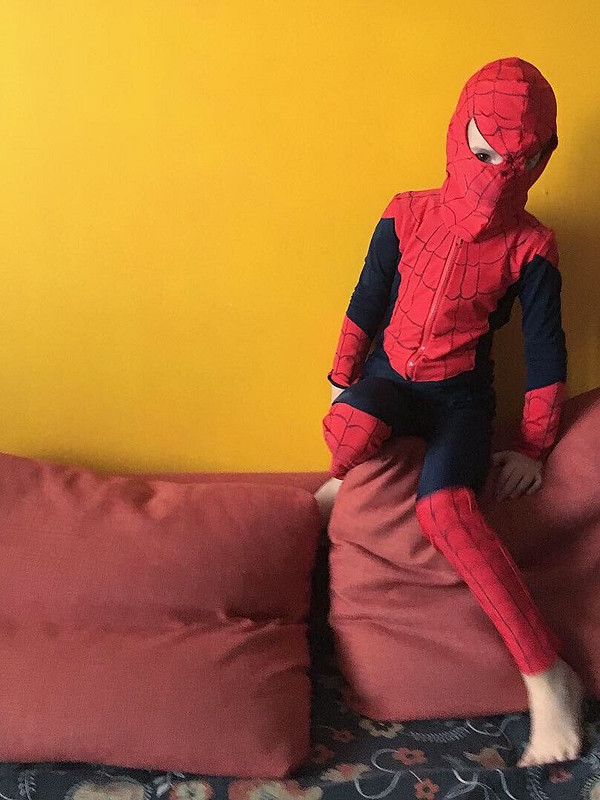 Человек-паук для младшего от MariaBow