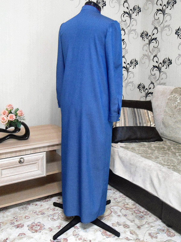 джинсовое платье-рубашка от Krimadress