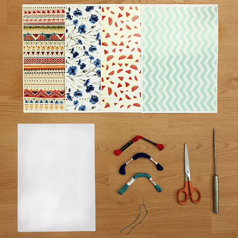 Блокноты с вышивкой своими руками: мастер-классы + идеи