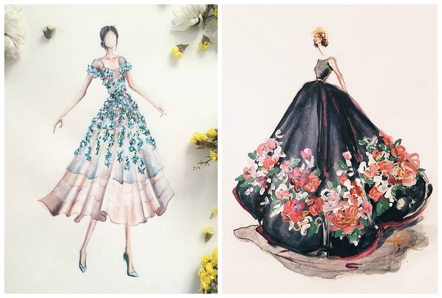 Как из сказки: украшаем платье цветами из шифона — уральские-газоны.рф