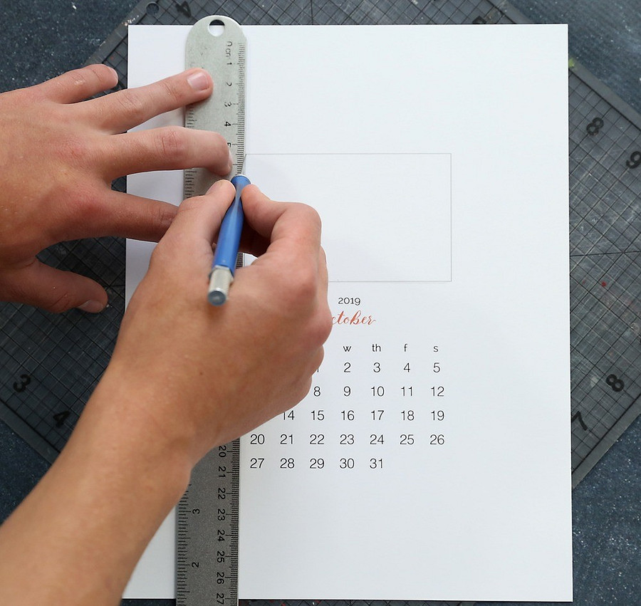 Календарь своими руками: 185 фото и видео описание как сделать классный и стильный календарь