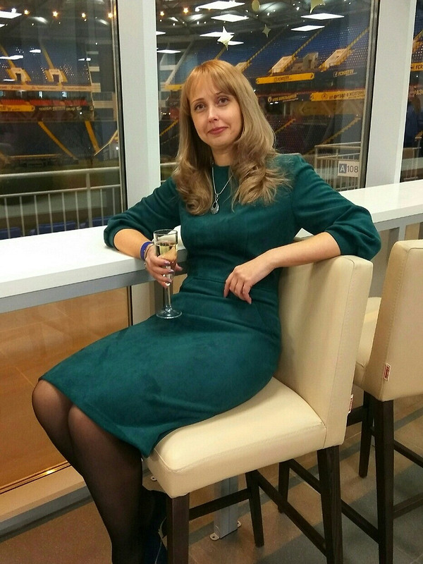 Замшевое платье- комфорт и комплименты гарантированы! от ElenaBorz