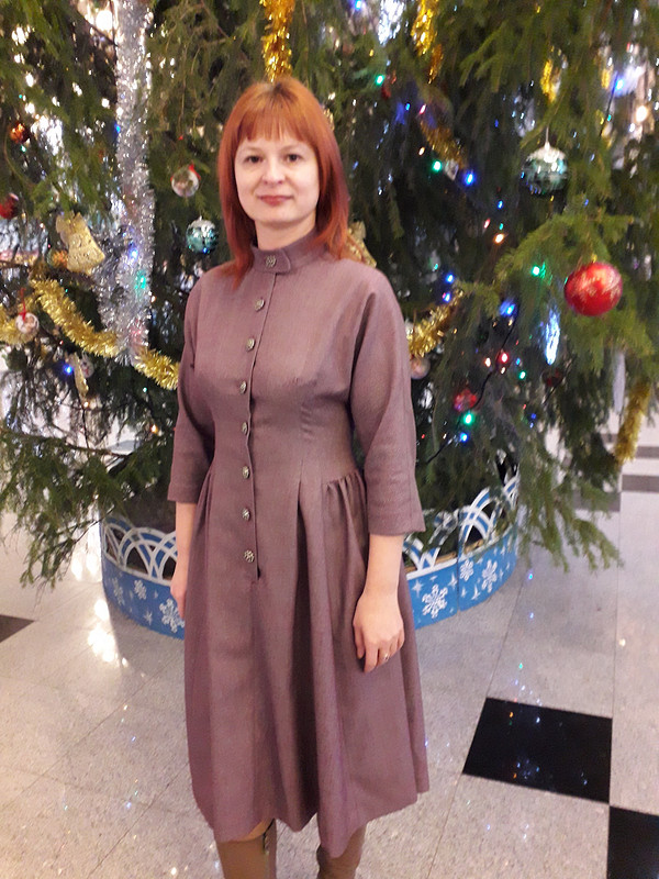 Ретро платье от Ольга Толстова