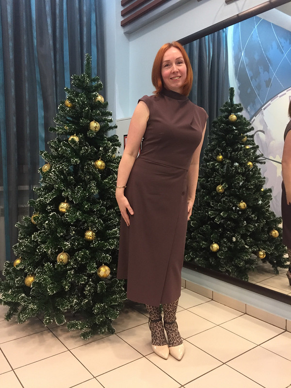 Платье для офиса и новогоднего корпоратива от NadezdaG