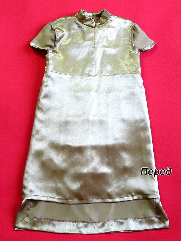 Платье для детского костюма шишки (модель 150 из номера 12 Бурда за 2002 год) от keygen