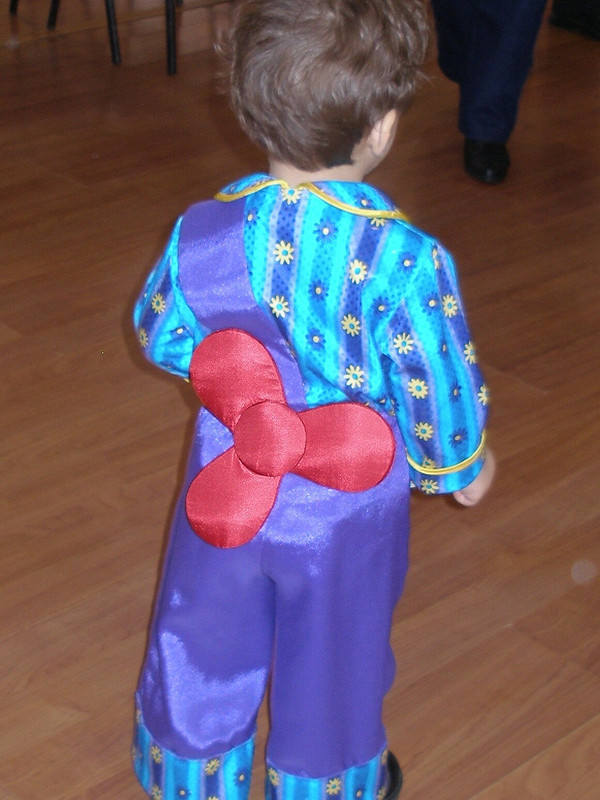 Детский новогодний костюм «Карлсончик» от I-ri-na