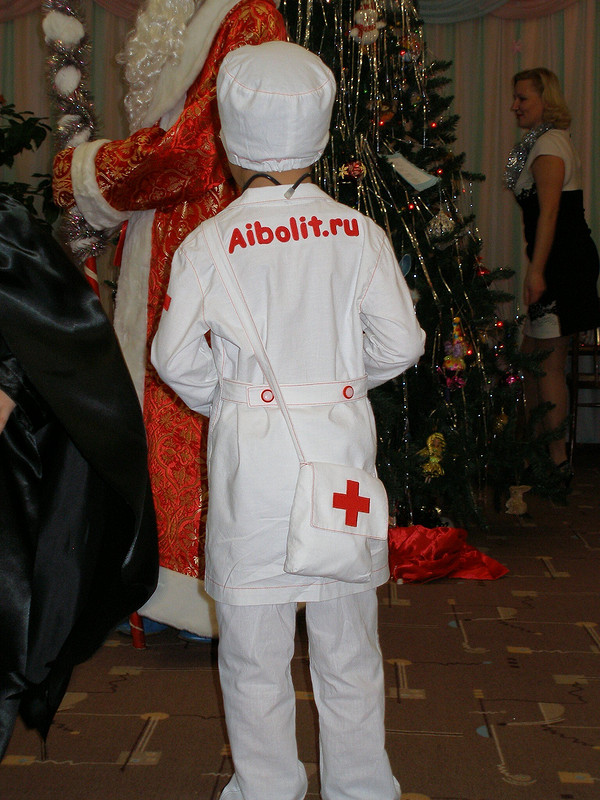 Детский новогодний костюм Айболита от I-ri-na