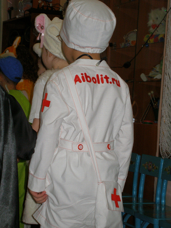 Детский новогодний костюм Айболита от I-ri-na