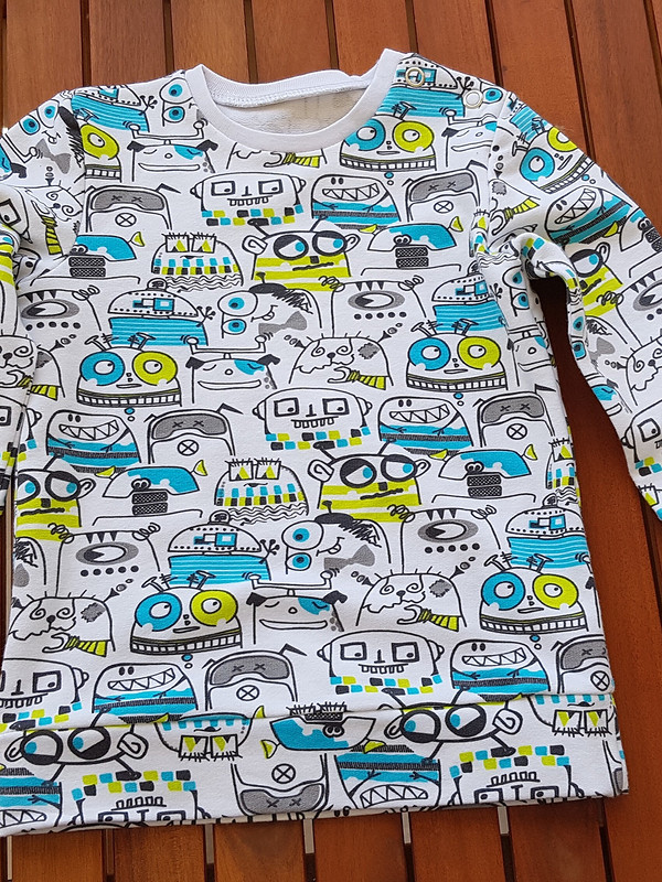 Пуловер для пижамы от IncredibleMe