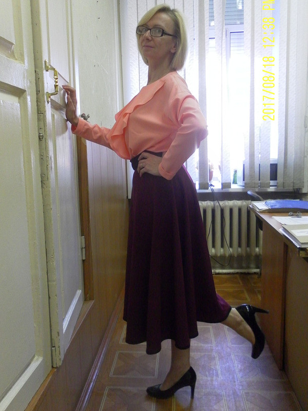 Блузка и юбка от lilenchia