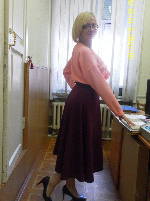 Блузка и юбка от lilenchia