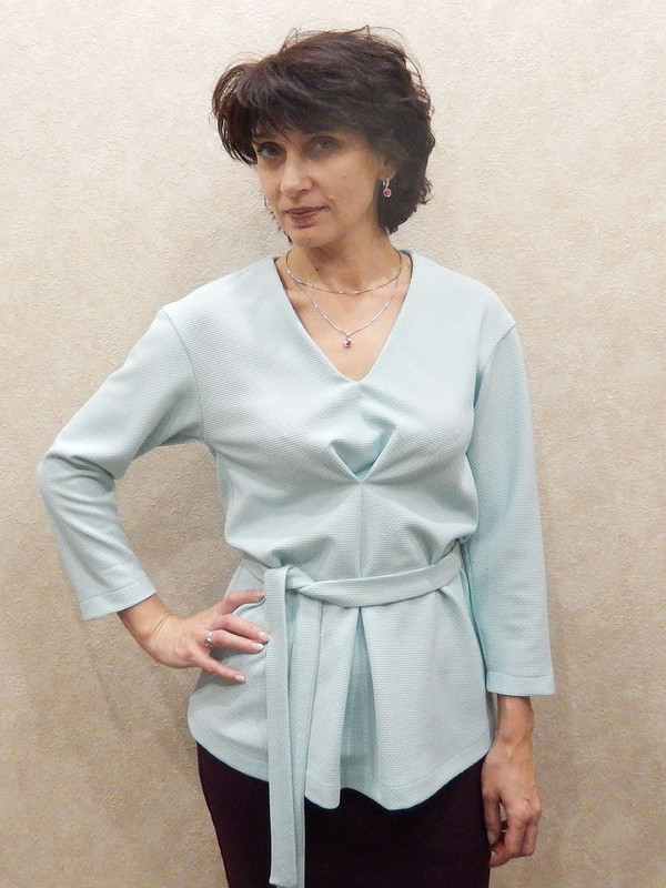 Блузка из свежего номера от julia.golubkova