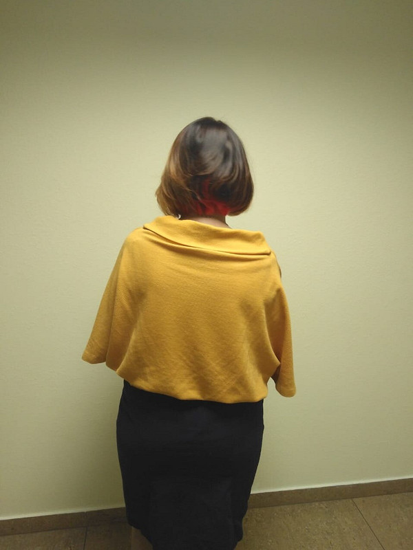 Пуловер желтенький от EkaterinaZadorina