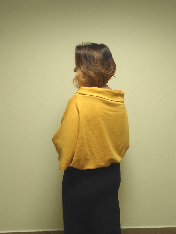 Пуловер желтенький от EkaterinaZadorina