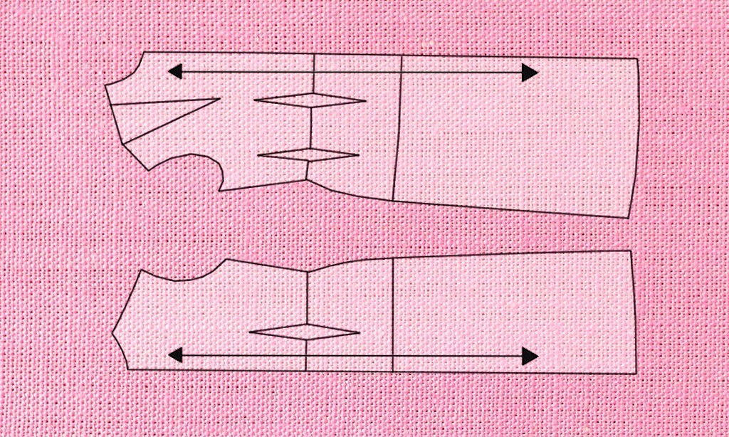 Раскладка выкройки на ткани: полное руководство