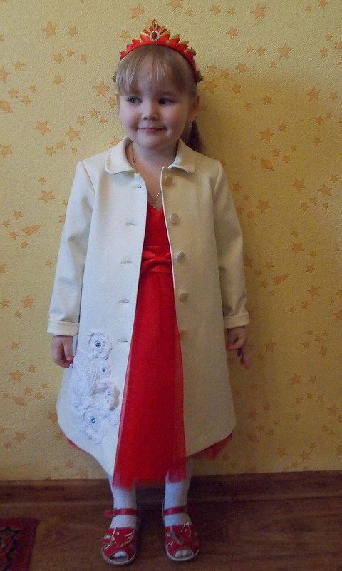 Пальто детское от Tatyana-K-L