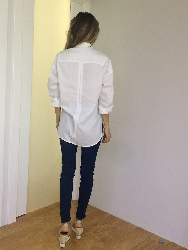 Белая рубашка от Irina_Kor