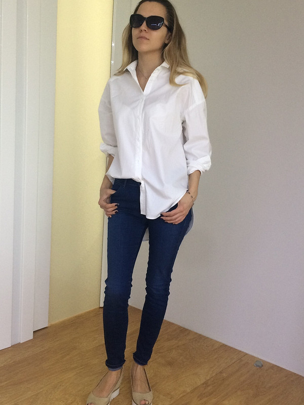 Белая рубашка от Irina_Kor