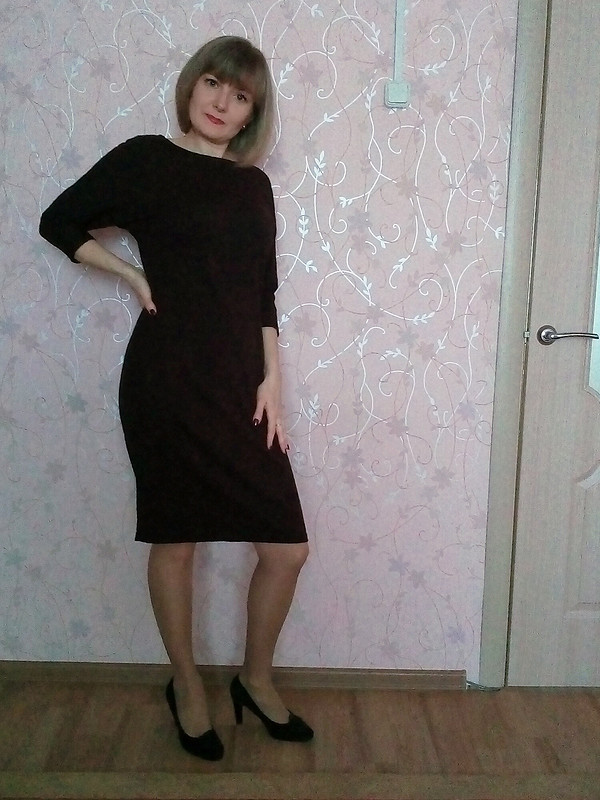 Трикотажное платье от Olga.Sh