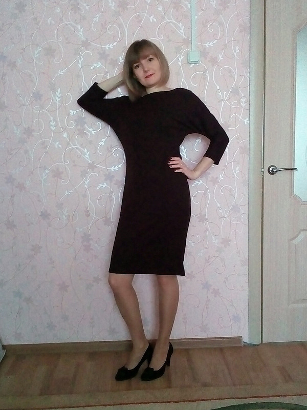 Трикотажное платье от Olga.Sh