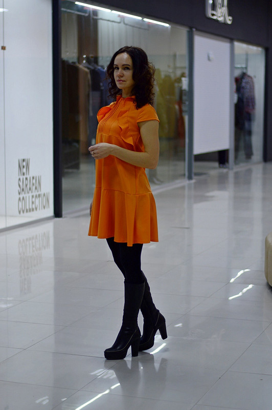 Платье «Оранж» от STATIVA1