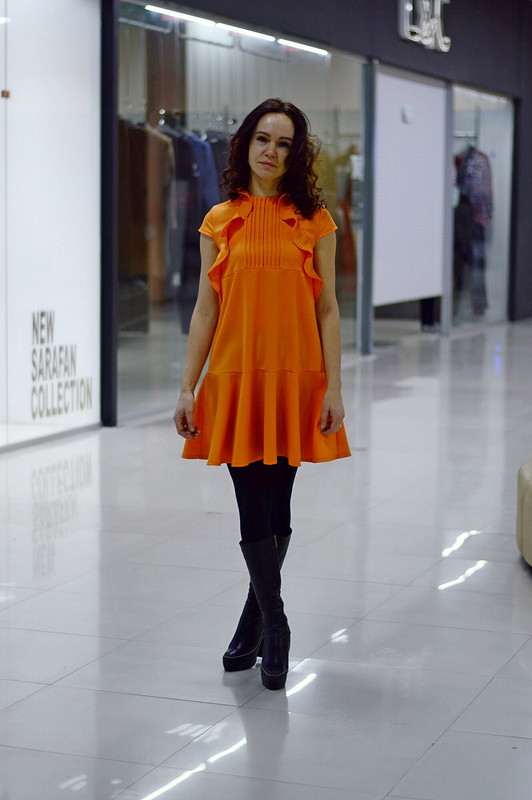 Платье «Оранж» от STATIVA1