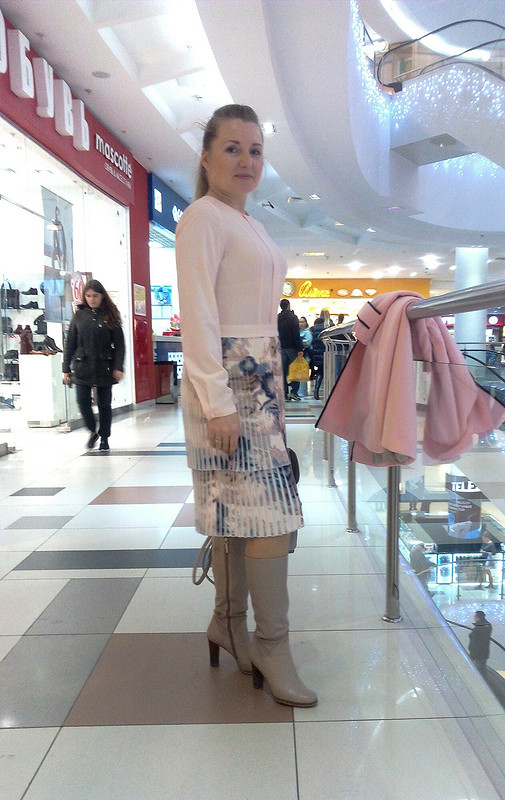 Нежное платье от OlyaSesolya
