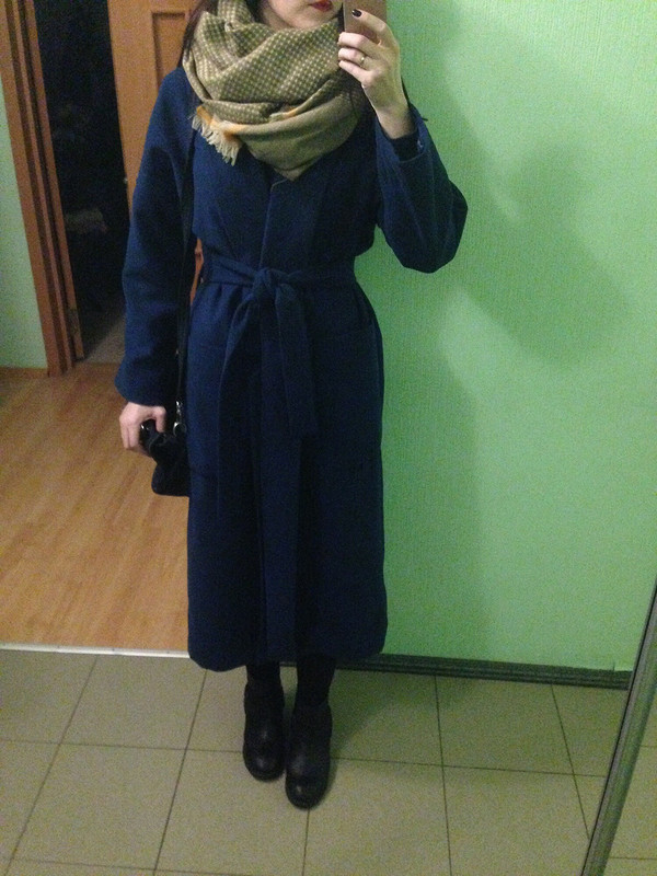 Пальто-халат от AnnaStasenko