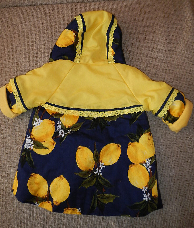 Лимонная курточка от LjudVik