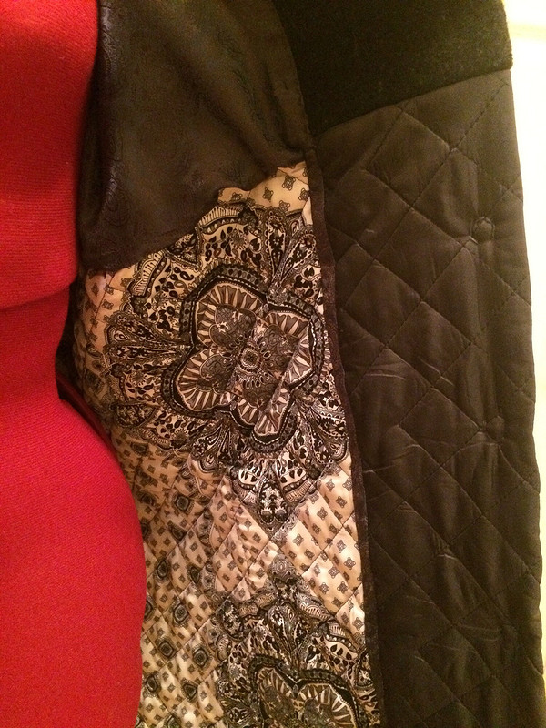 Пальто-куртка из тканей компаньонов от IrinaChemelkova