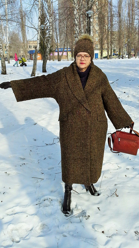 Пальто не не первое,но первое зимнее от Anlasna