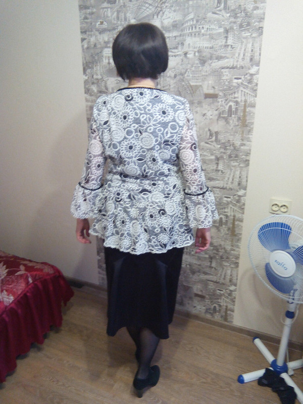 Блузка и юбка от Olga-S.
