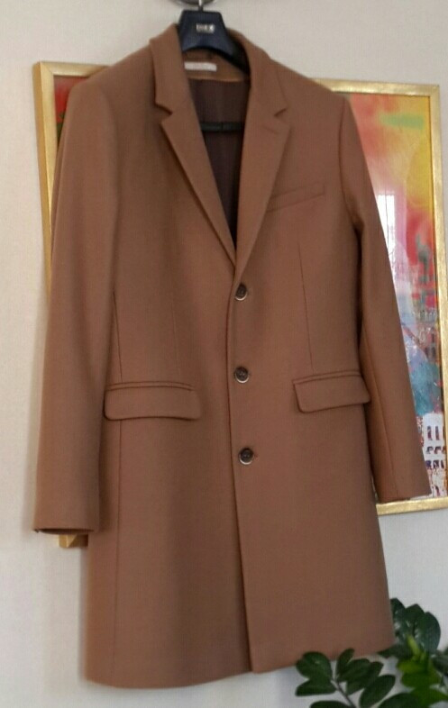 Мужское пальто цвета Сamel от Kopylovasvetik