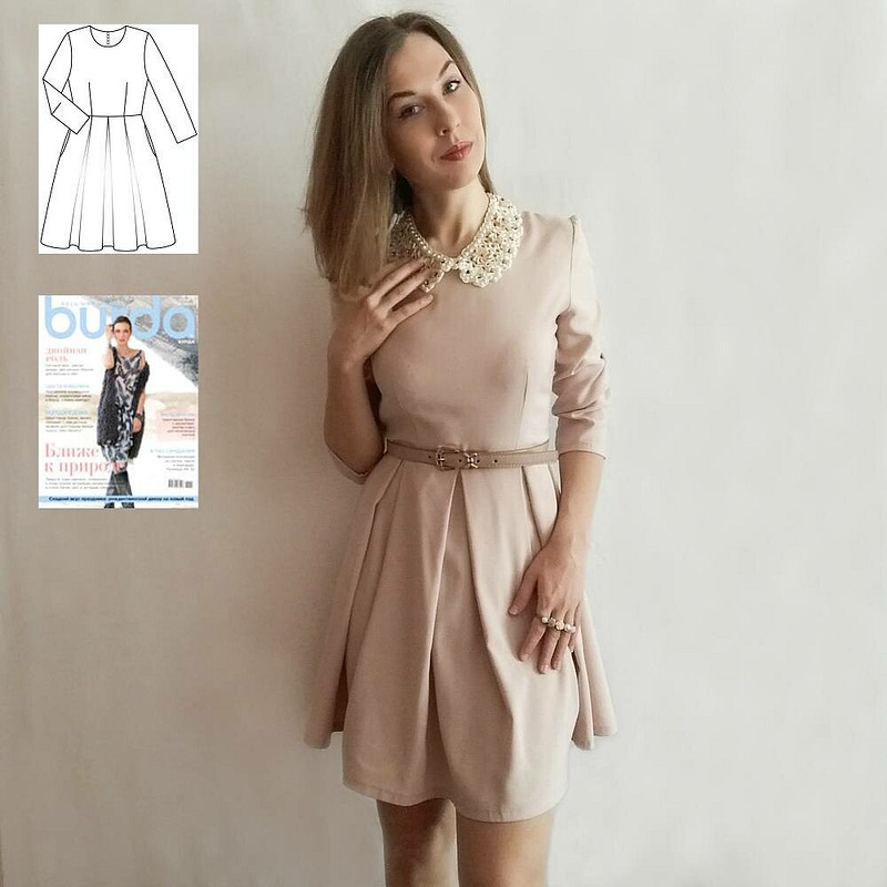 Платье для воротничка от ElenaGorbunova