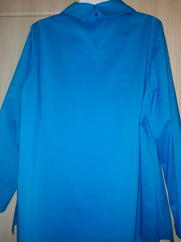 Блузка с сорочечным воротником от Svetlana vasilyeva