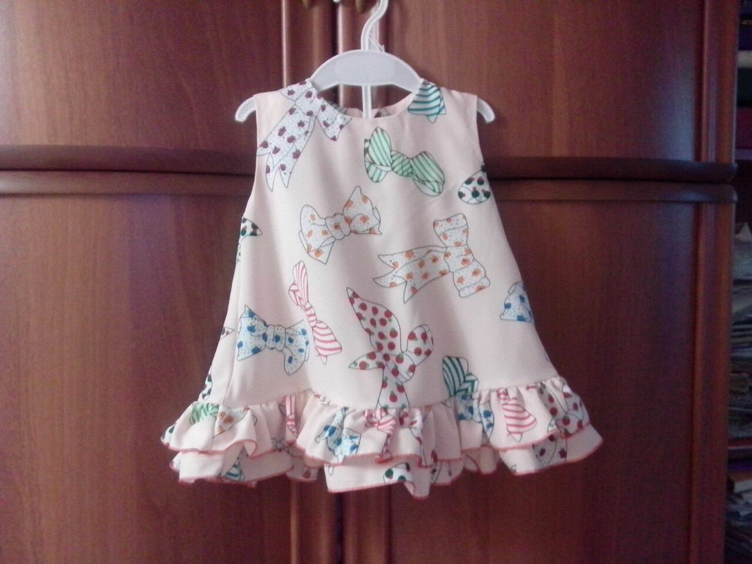 Платье на первый день рождения от Iryska