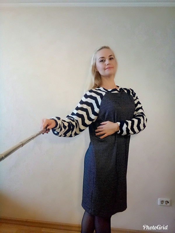 Платье-пуловер от Lilya_Chernova