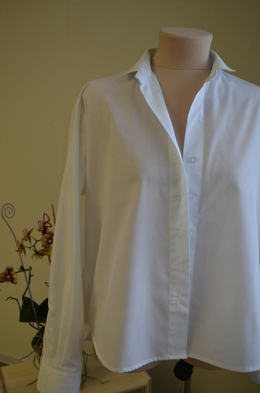 Белая рубашка от Nadejda_Shahynova