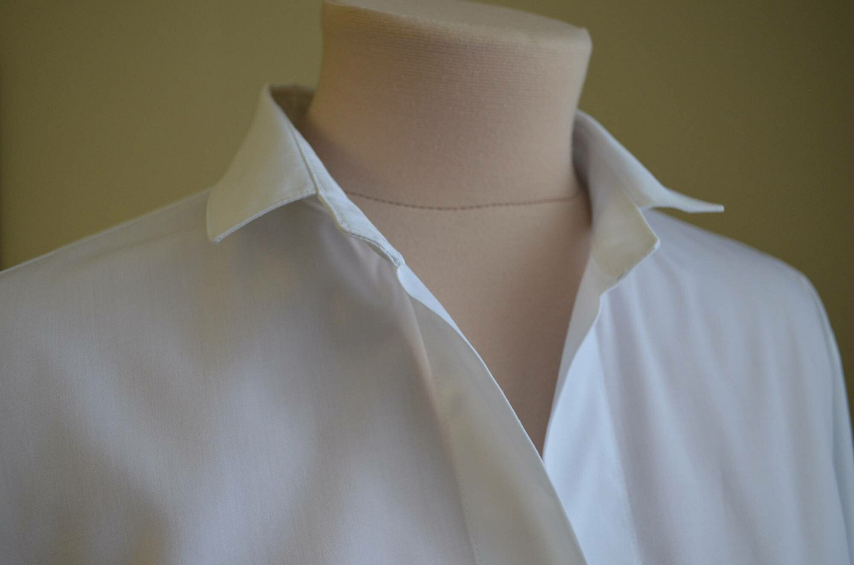 Белая рубашка от Nadejda_Shahynova