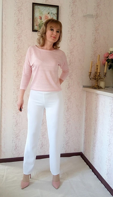 Белые брюки от Ольга Флёлли