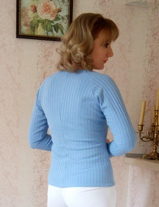 Пуловер из лапши от Ольга Флёлли
