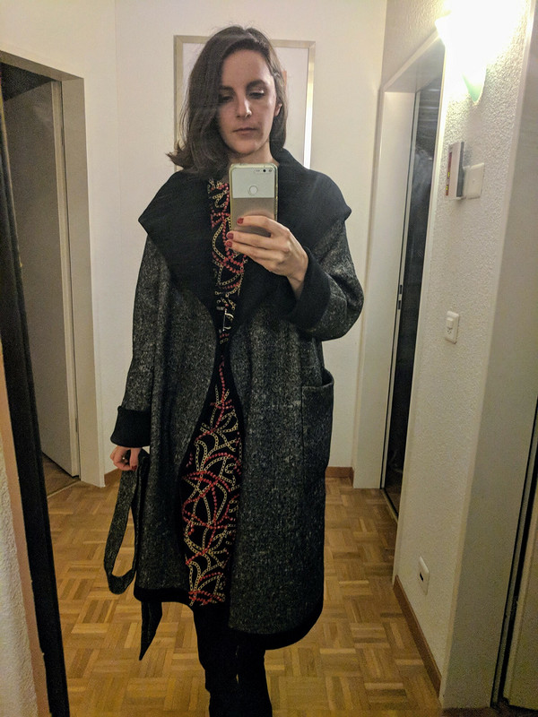 Сорока - ворона или платье в бусах от Lena_Schw