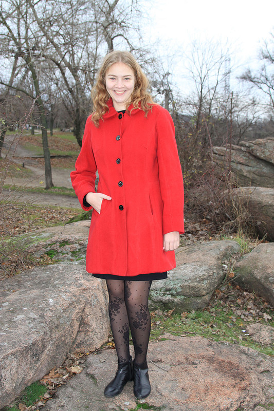Красное любимое пальто от katrinka_n