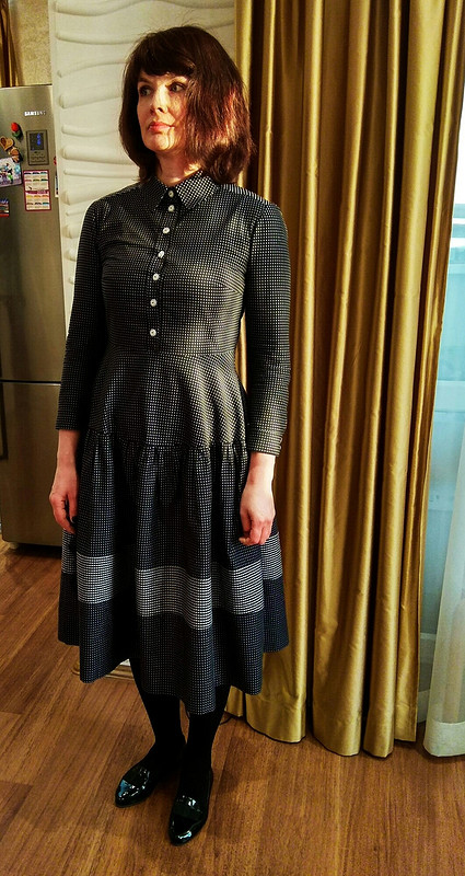 Платье рубашечного покроя от nata-71