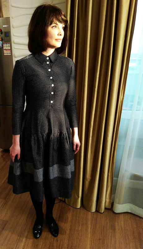 Платье рубашечного покроя от nata-71