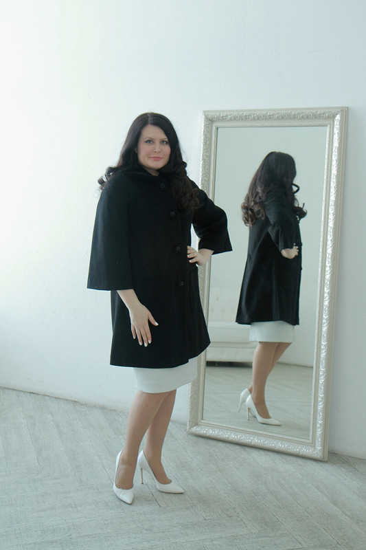 Little black coat от Ольга Рогожина