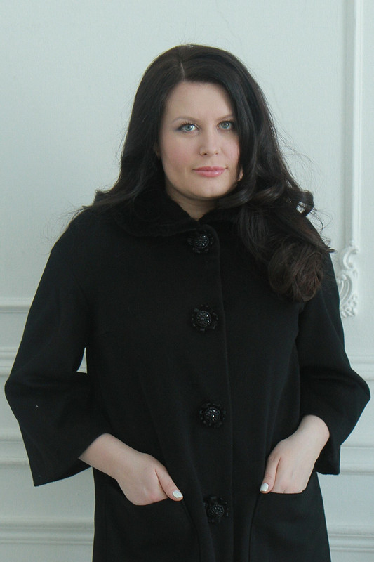 Little black coat от Ольга Рогожина