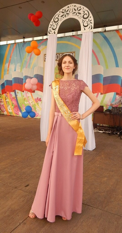 Платье на выпускной от Елена Карлова