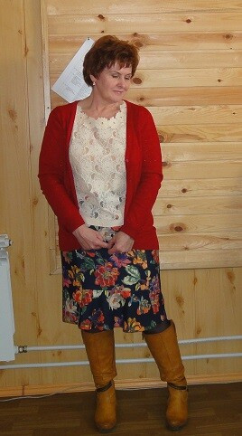 Цветная юбка от Uralochka